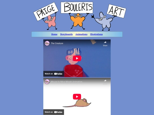 Animations screenshot