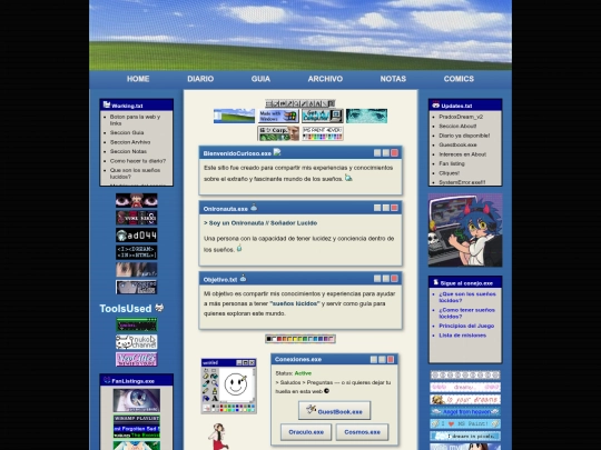 home screenshot