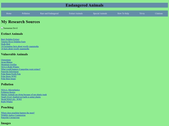 citations screenshot