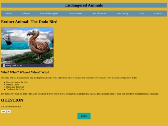 dodoBird screenshot