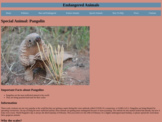 pangolinSpecial screenshot