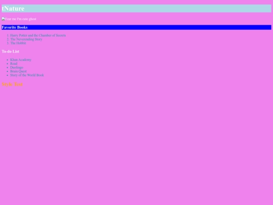 scratch/tNature screenshot