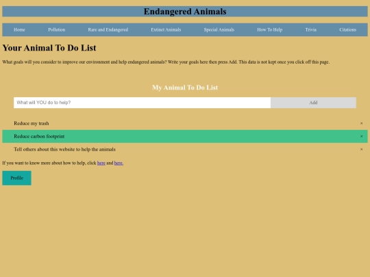 toDoList screenshot