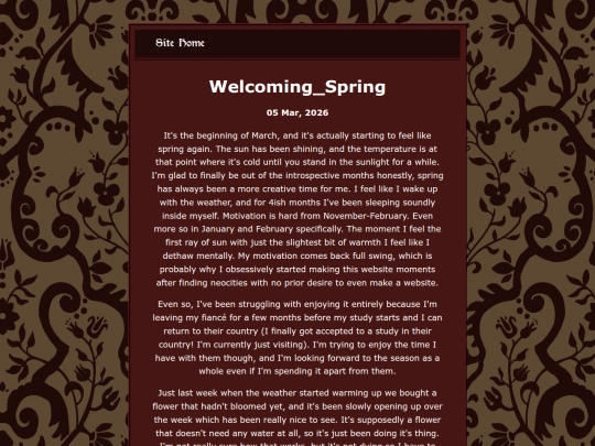 posts/2026-03-05-Welcoming_Spring screenshot