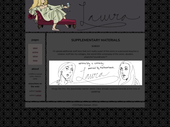 extras screenshot
