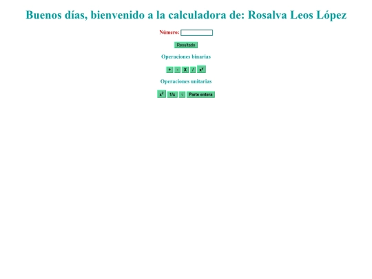 calculadora screenshot