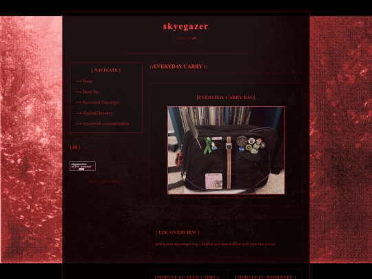 edc screenshot