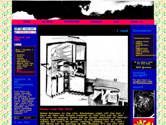 oldpages/indexreplace screenshot