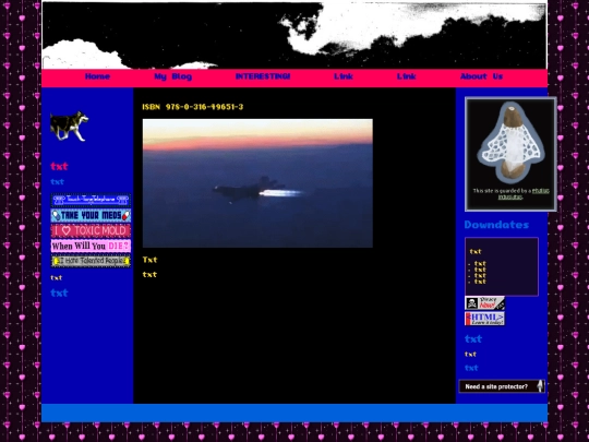 oldpages/interest screenshot