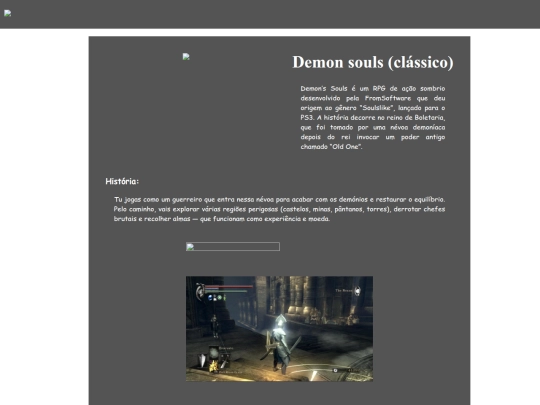demon souls screenshot