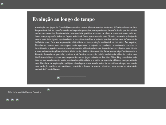 evolução screenshot