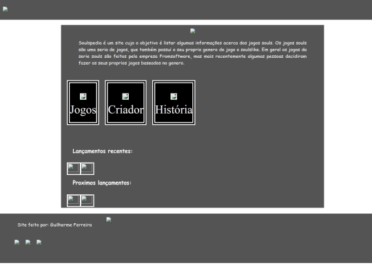 página principal screenshot