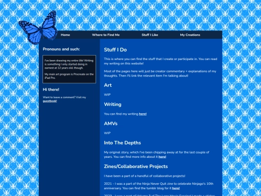 my_stuff screenshot