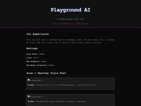 deadpixels/playgroundai screenshot