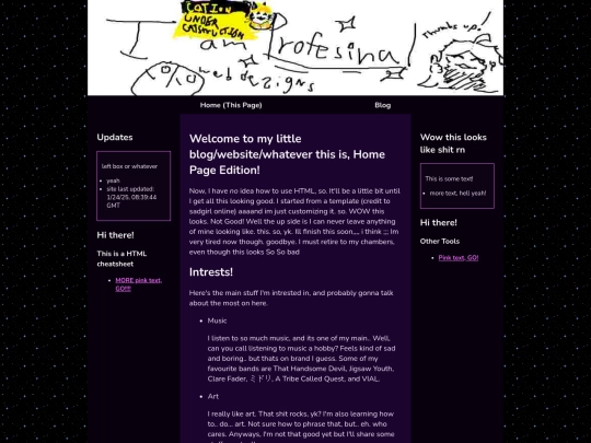 home screenshot