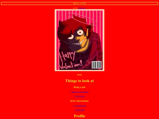 beingagod screenshot