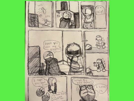 chipandkatarcomic screenshot
