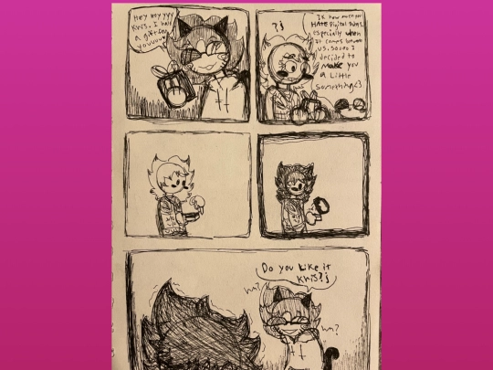 krisisnotgoodcomic screenshot