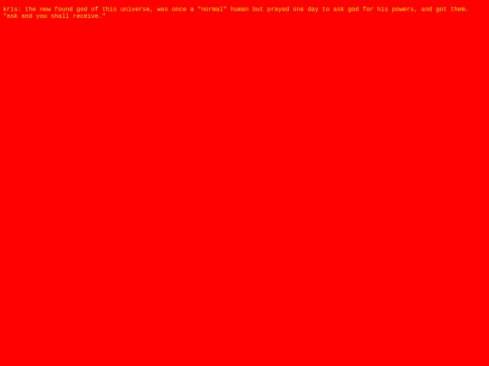 kriskris screenshot