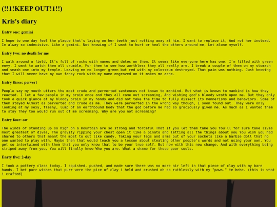 krissdie screenshot
