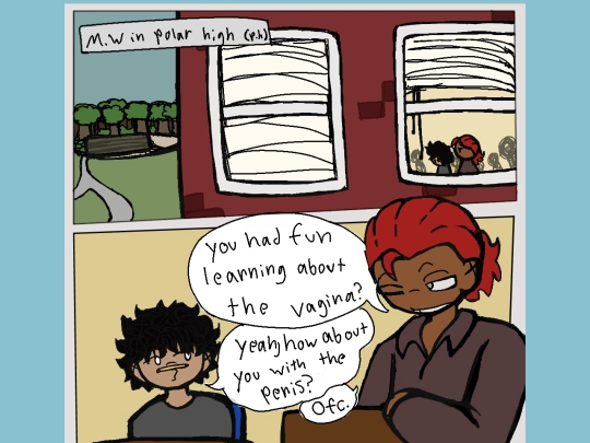 polarhighcomic screenshot