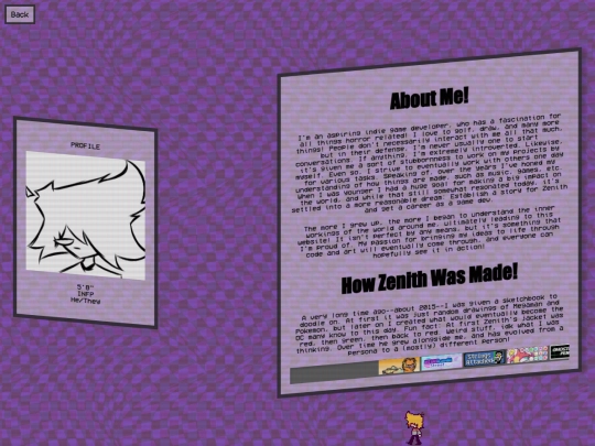 AboutMeOld screenshot