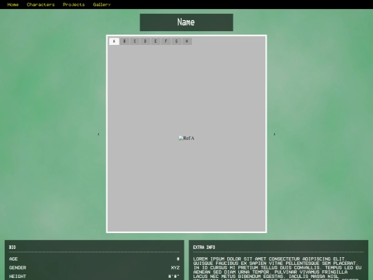 Char/CharBase screenshot