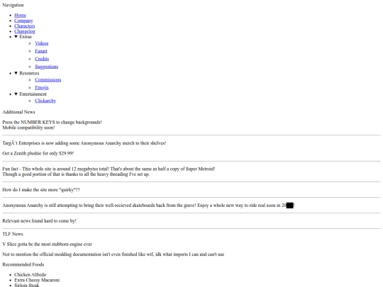 Components/left-sidebar screenshot