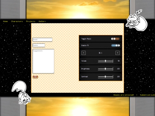 Suggestions screenshot