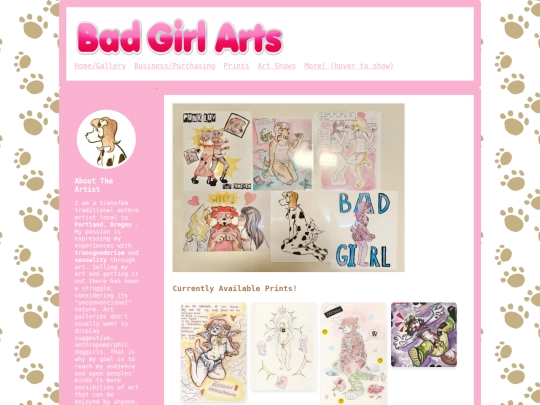 prints screenshot