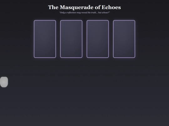 masquerade-of-echoes screenshot
