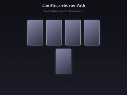 mirrorborne-path screenshot