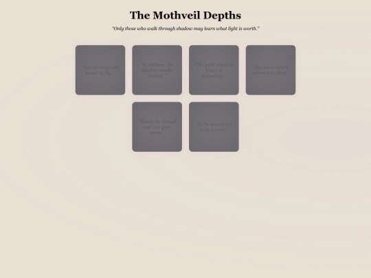 mothveil-depths screenshot