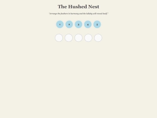 the-hushed-nest screenshot