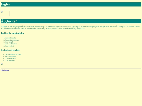 Proyecto2/Ingles screenshot