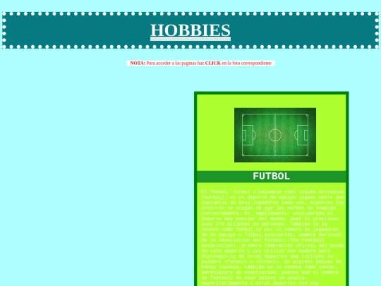 Proyecto3/Inicio screenshot
