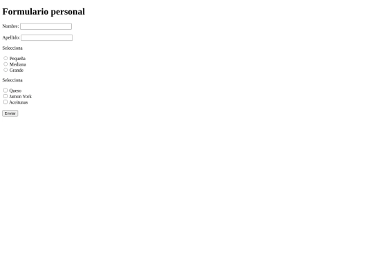 Proyecto3/formulario screenshot
