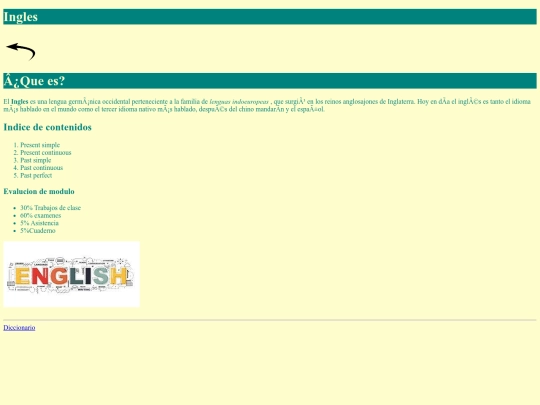 pROYECTO1/Ingles screenshot