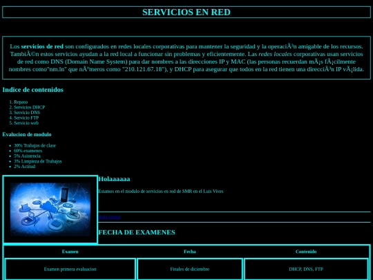 pROYECTO1/Servicios screenshot