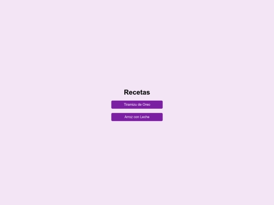 recetas triqui screenshot