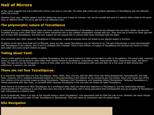 Hall_Of_Mirrors screenshot