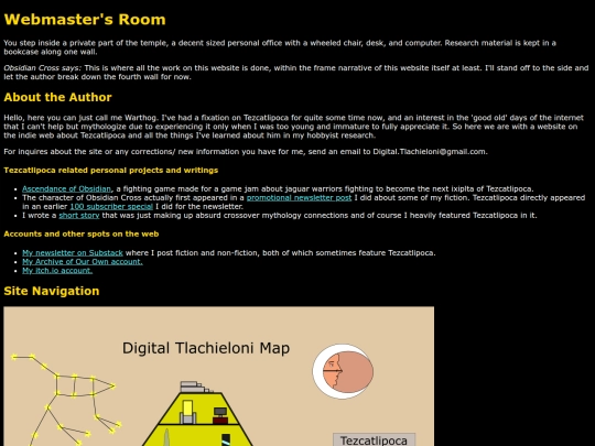 Webmaster_Room screenshot