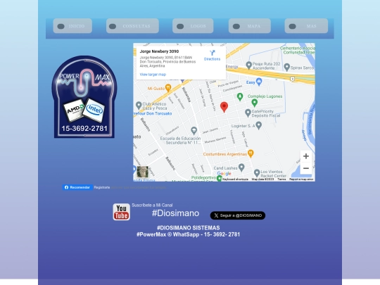 mapa screenshot
