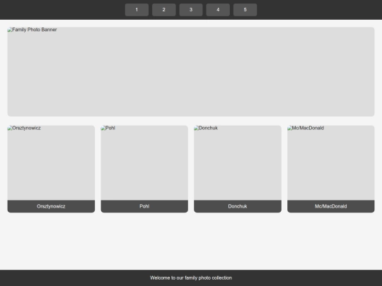 menu screenshot