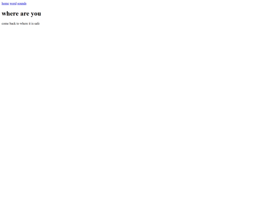 not_found screenshot