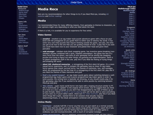 recs screenshot