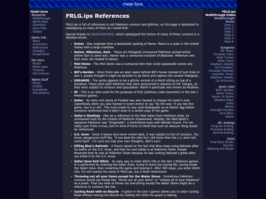 references screenshot