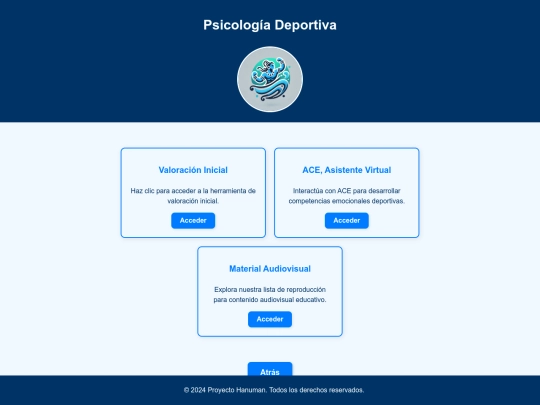 psicologia screenshot