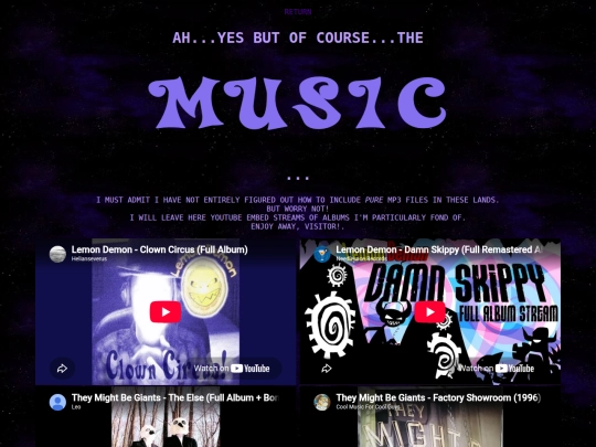 Elsewhere_interact_music screenshot