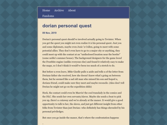 posts/2019-11-09-dorian-personal-quest screenshot